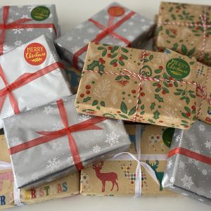 Fab festive fudge gift box